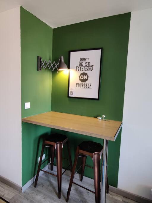 Les Studios De Flo' : The Bel'Factory 38 M² Wifi Belfort Exterior foto