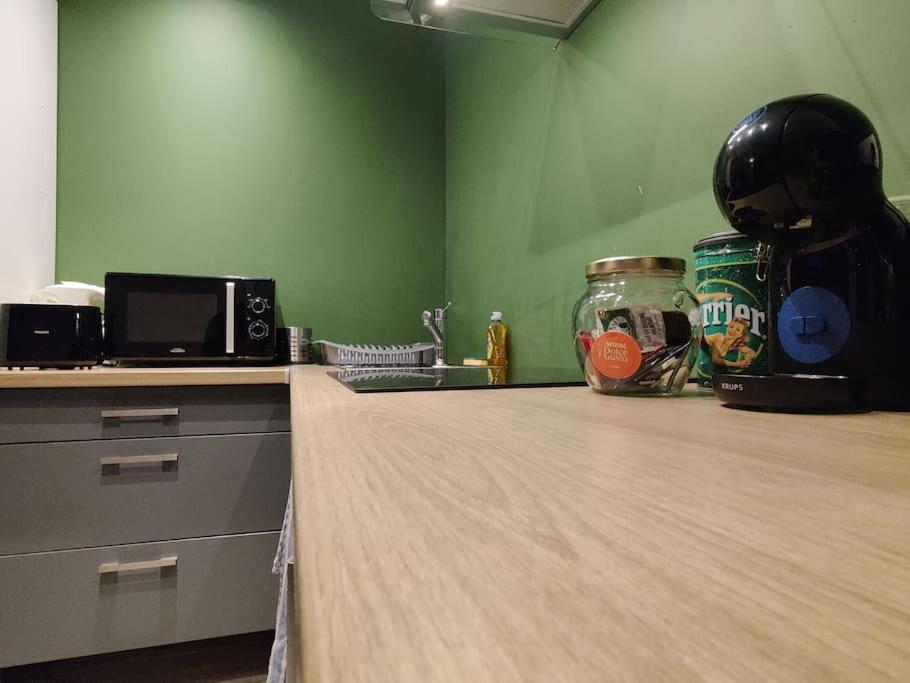 Les Studios De Flo' : The Bel'Factory 38 M² Wifi Belfort Exterior foto