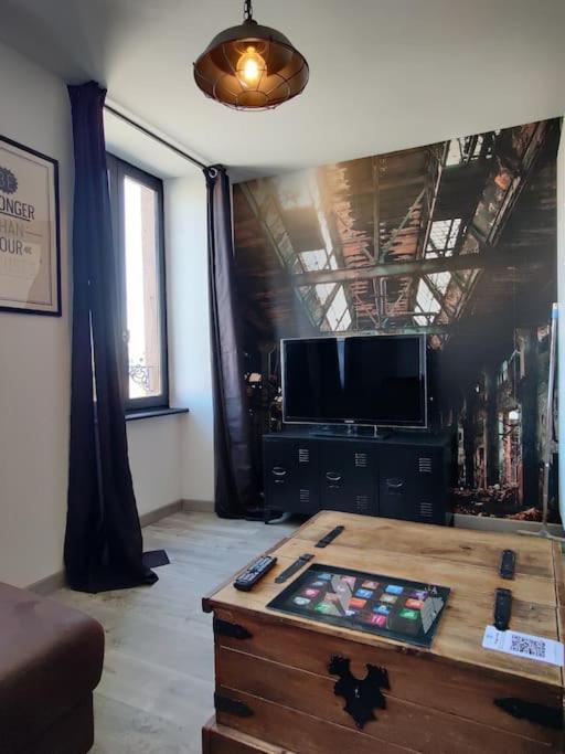 Les Studios De Flo' : The Bel'Factory 38 M² Wifi Belfort Exterior foto