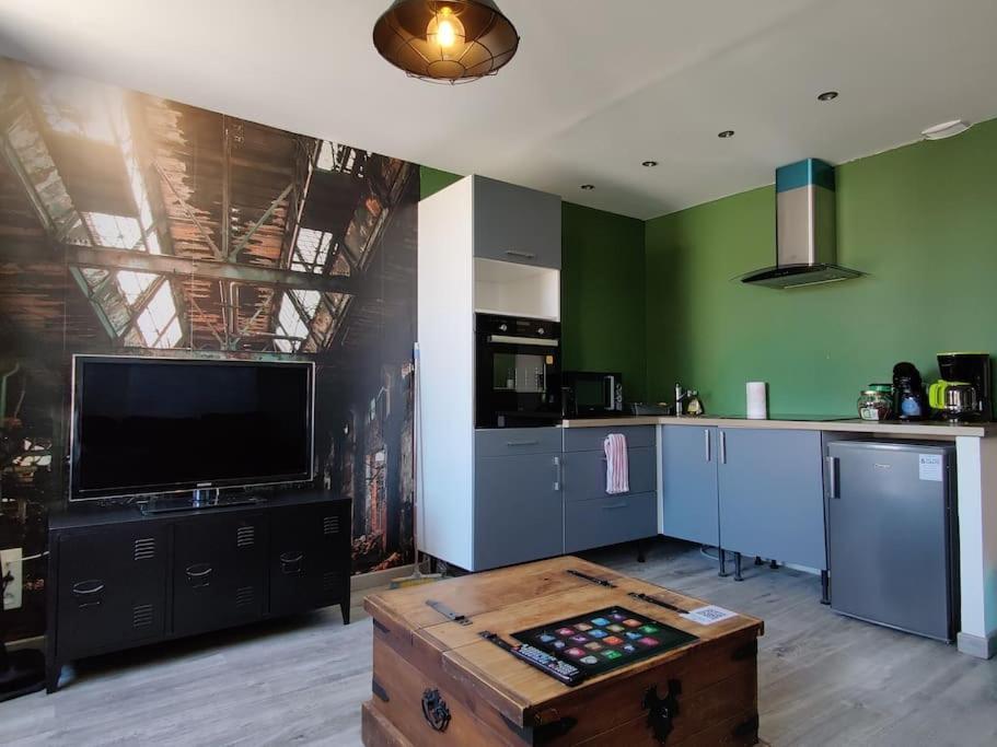 Les Studios De Flo' : The Bel'Factory 38 M² Wifi Belfort Exterior foto