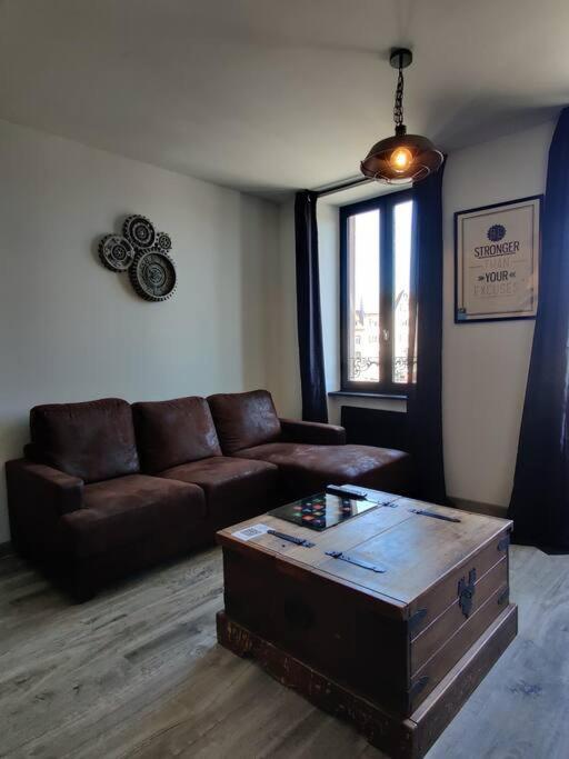 Les Studios De Flo' : The Bel'Factory 38 M² Wifi Belfort Exterior foto