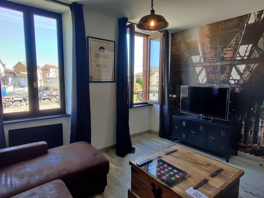 Les Studios De Flo' : The Bel'Factory 38 M² Wifi Belfort Exterior foto